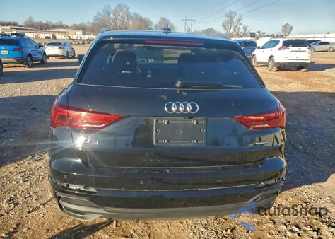 2025 Audi Q3 Premium S Line 45 from USA, damaged, VIN WA1DECF38S1004469